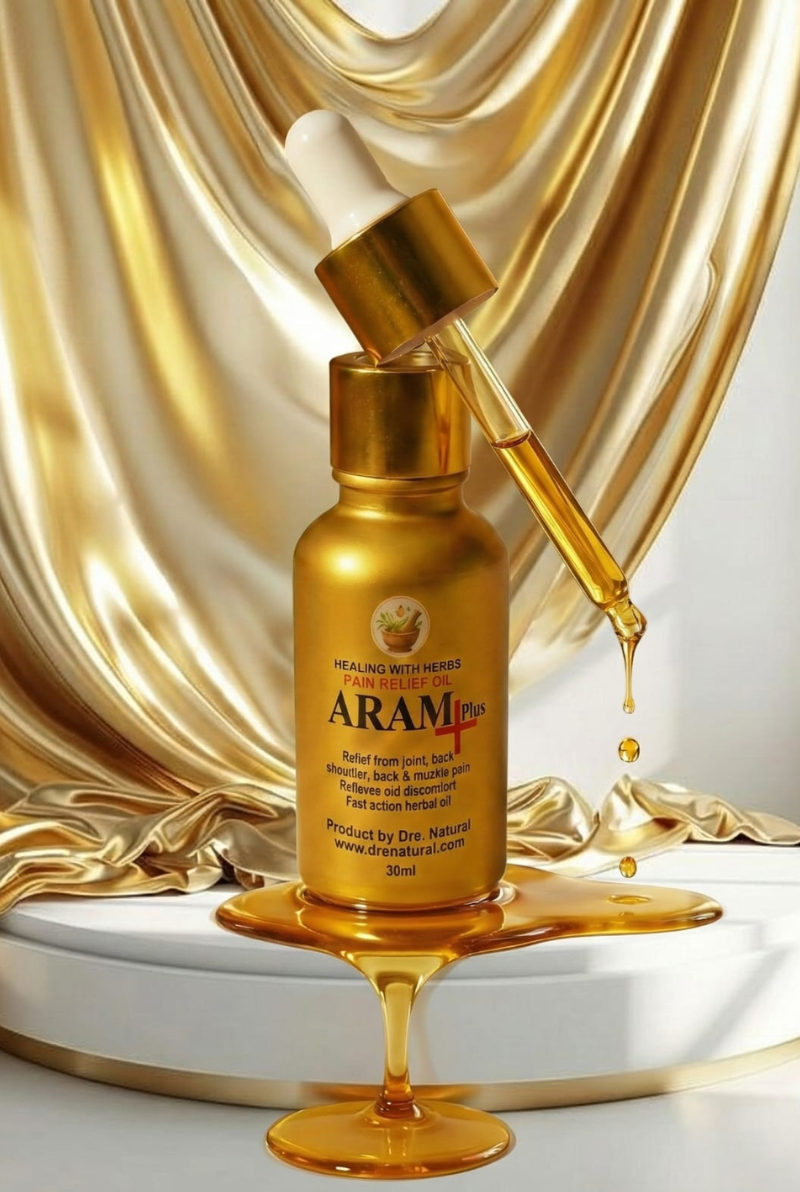 ARAM PLUS pain relief oil Drs.Natural