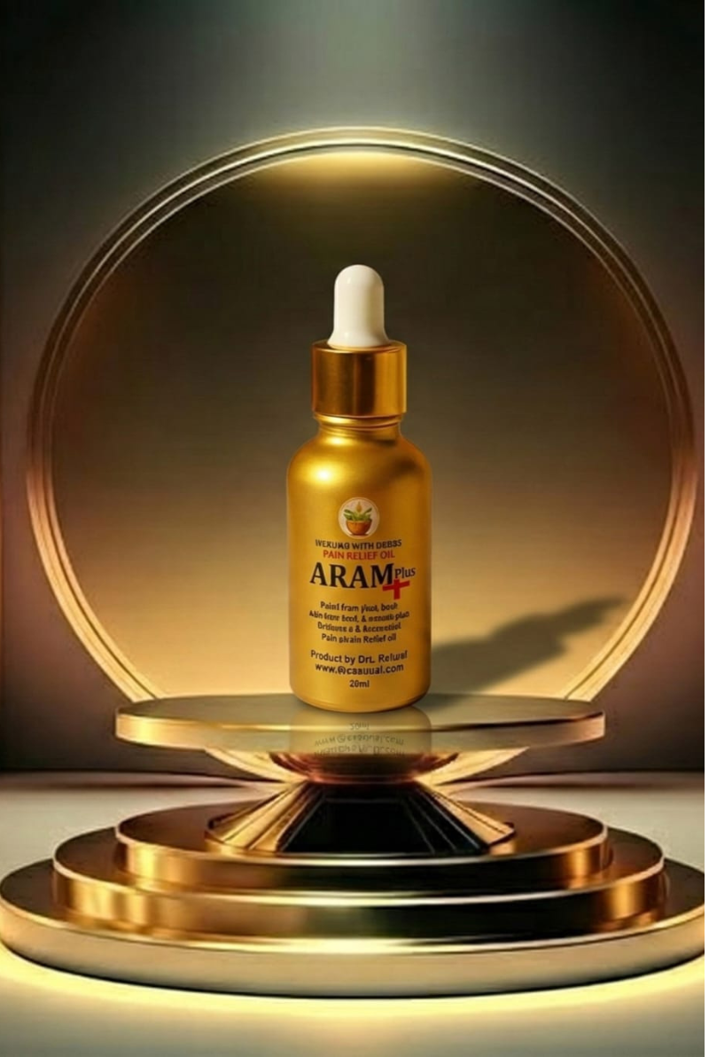 ARAM PLUS pain relief oil Drs.Natural
