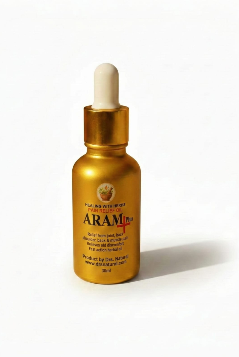 ARAM PLUS pain relief oil Drs.Natural