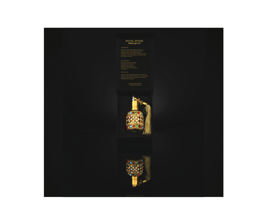 Royal Spark Massage Oil – Drs. Natural