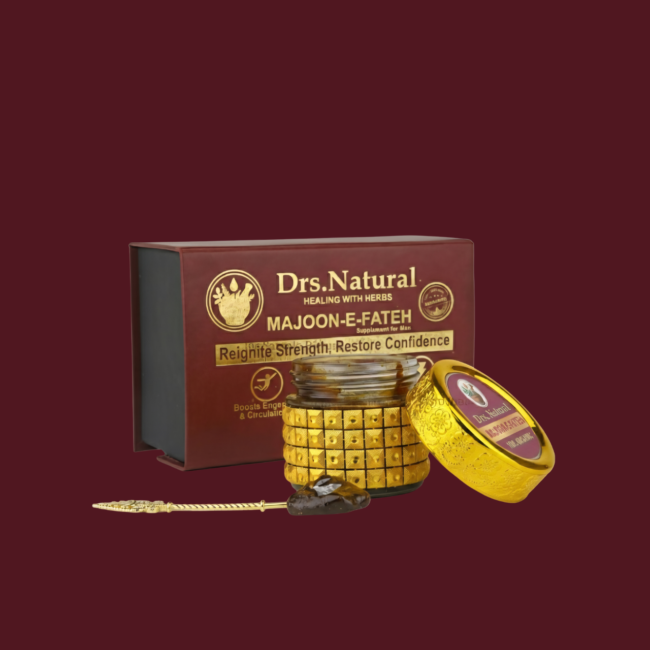 Majoon-e-Fateh by Drs.Natural