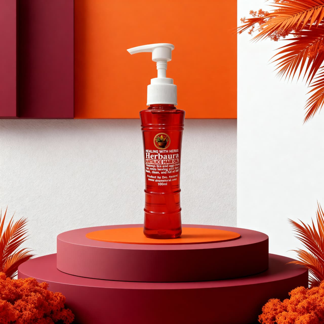 Herbaura Anti-Lice Hair Oil - Drs.Natural