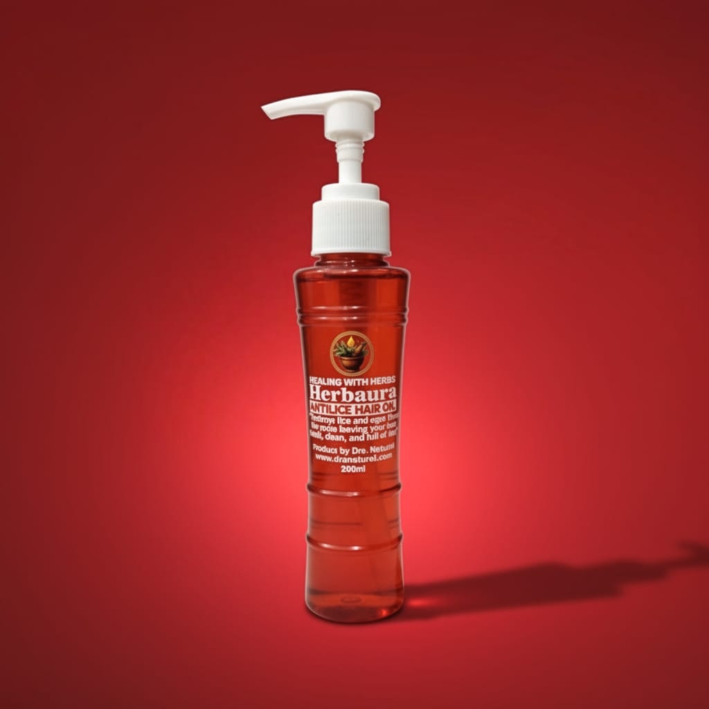 Herbaura Anti-Lice Hair Oil - Drs.Natural