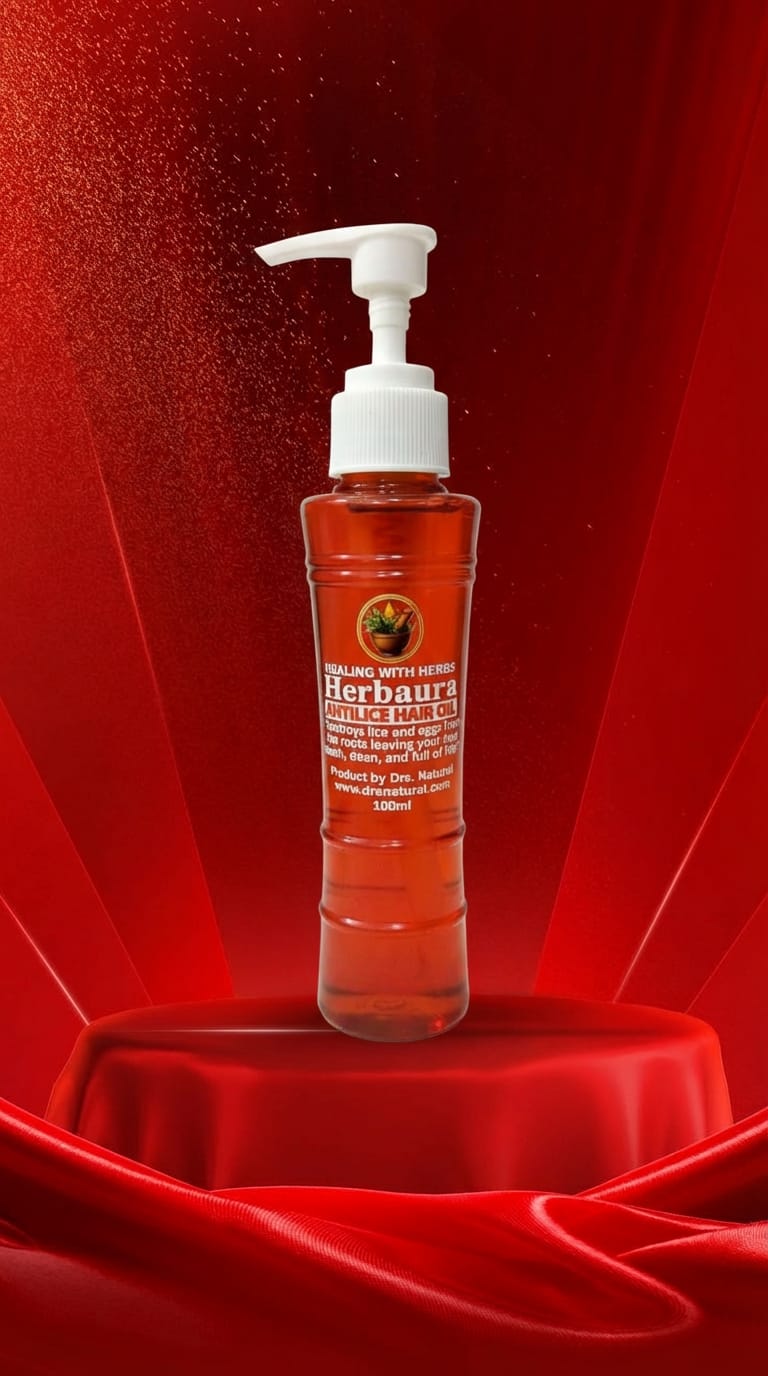 Herbaura Anti-Lice Hair Oil - Drs.Natural
