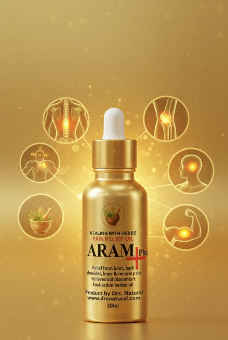 ARAM PLUS pain relief oil Drs.Natural
